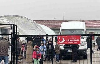 Malatya Büyükşehir Belediyesi’nden Suriyelilere...