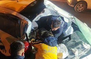 Malatya’da alt geçitte kaza: 1’i ağır 4 yaralı