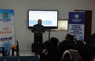 Malatya’da geçlere yapay zeka anlatıldı