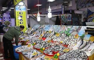 Malatya’da havalar soğudu balığa talep arttı