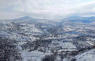 Malatya’da, kar etkili oluyor