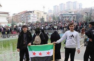 Malatya’daki Suriyeliler rejimin devrilmesi ile...