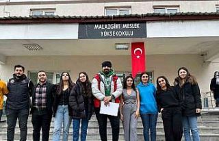 Malazgirt’te "El Ele Güvenli Geleceğe"...