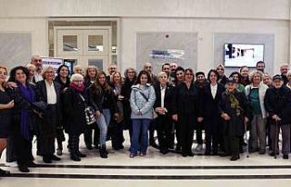 Maltepe’de engelliler onuruna kahvaltı verildi