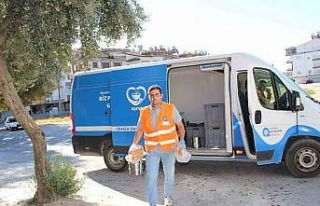 Manavgat’ta ihtiyaç sahiplerine günlük 450 porsiyon...