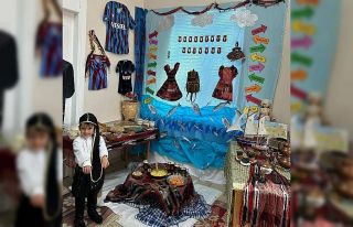 Manisa Büyükşehir’in miniklerinden Yerli Malı...