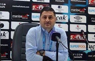 Manisa FK Teknik Direktörü Çağdaş Çavuş istifa...