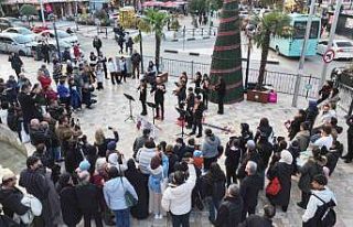 Manisa’da 13 Aralık Dünya Keman Günü’ne özel...