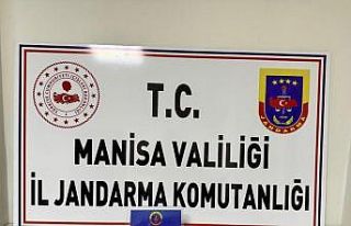 Manisa’da havaya ateş açan maganda yakalandı