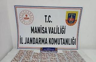 Manisa’da jandarma ekipleri uyuşturucuya geçit...