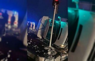 Mardin’de tır kamyonetle çarpıştı: 3 yaralı