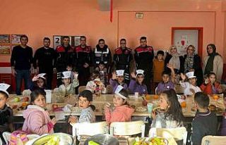 Mardin’de Yerli Malı Haftası’nda çocuklara...