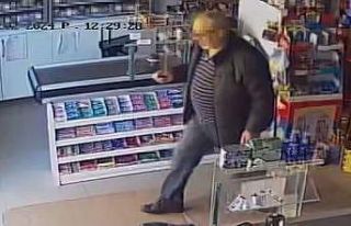 Market faresi amca yakalandı