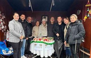 Marmaris’te 19 Mayıs Gençlik Meydanı yeni yıl...