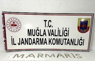 Marmaris’te tarihi eser kaçakçıları jandarmaya...