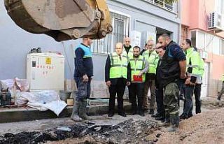 MASKİ, Şehzadeler’in altyapı sorunlarını çözüyor