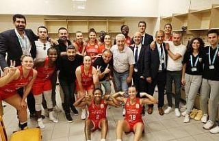 Melikgazi Basketbol, ikinci yarıya Kocaeli deplasmanında...