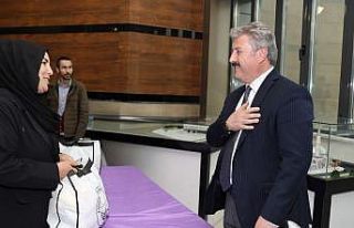 Melikgazi, çölyak hastalarının gönüllerine dokunmaya...