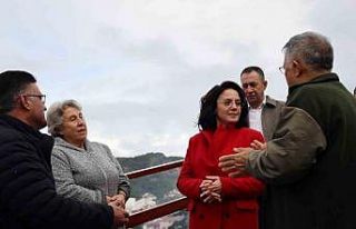 Menteşe ekipleri aşırı yağışta 50 personel...