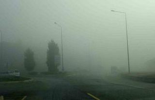 Menteşe’de sis sürücüleri zorladı