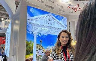 Menteşe’nin değerleri İzmir TTI fuarda tanıtılıyor