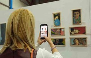 Mersin Çağdaş Sanat Fuarı, bin 800’ü aşkın...