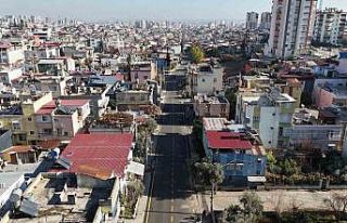 Mersin’de asfalt çalışmaları sürüyor