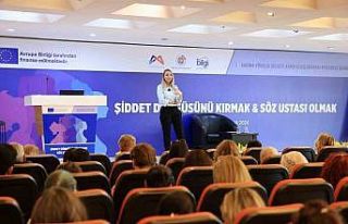 Mersin’de kadınlara şiddetle mücadele yöntemleri...