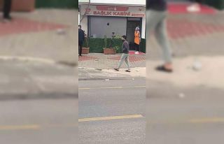 Mersin’de sağlık kabinine saldırının gerekçesi...