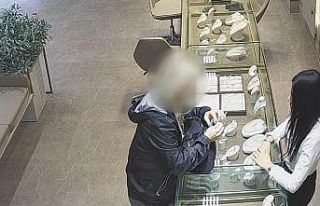 Mersin’de sahte altın üretip kuyumculara satan...