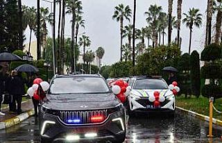 Mersin’de sünnet ettirilen çocuklar için konvoy...