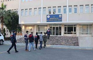Mersin’de terör operasyonu: 2 tutuklama
