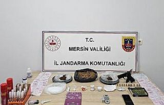 Mersin’de uyuşturucu operasyonu: 3 gözaltı
