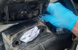 Mersin’de uyuşturucu operasyonuna 1 tutuklama