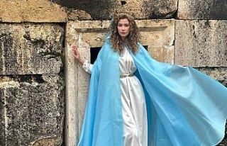 Meryem Ana temalı kıyafet Hierapolis ve Efes’te...