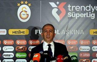 Metin Öztürk: "Futbola adaletin gelmesini istiyoruz"