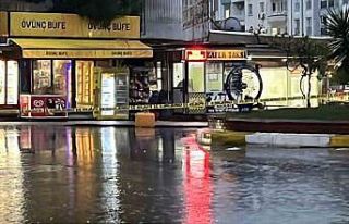 Meydandaki şüpheli valiz ekipleri alarma geçirdi