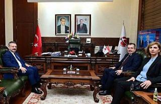 MGM Genel Müdürü ve 3. Bölge Müdüründen Vali...