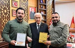 MHP Genel Başkanı Bahçeli, Suriye’den gelen heyeti...