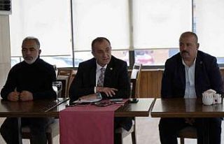 MHP Gümüşhane Milletvekili Musa Küçük: "Ne...