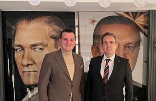 MHP İl Başkanı Alıcık ve 13. Dönem MYK üyesi...