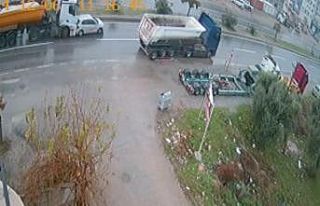 Milas’taki kazanın kamera görüntüleri ortaya...