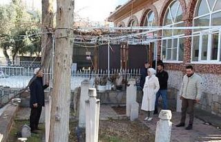 Milli Mücadele kahramanı Müftü Çalgüner mezarı...