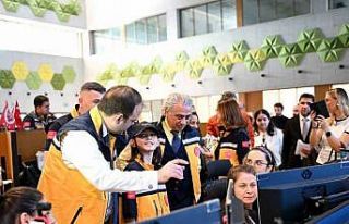 Minik Atlas’ın “112” hayali gerçek oldu, İstanbul...