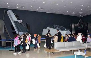 Minik Kaşifler, Simülasyon Merkezinde teknolojiyi...