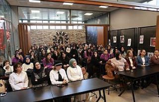 Modaya yön verenler gençlere cesaret aşıladı