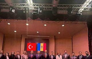 Moldova’nın Marmaris Fahri Konsolosluğu törenle...