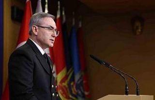 MSB: “Suriye’nin kuzeyindeki harekat bölgelerinde...