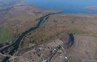 MSKÜ’nün destek verdiği kazılarda surlar ortaya...