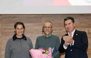 Muğla Büyükşehir Türkan Saylan’ı doğum gününde...